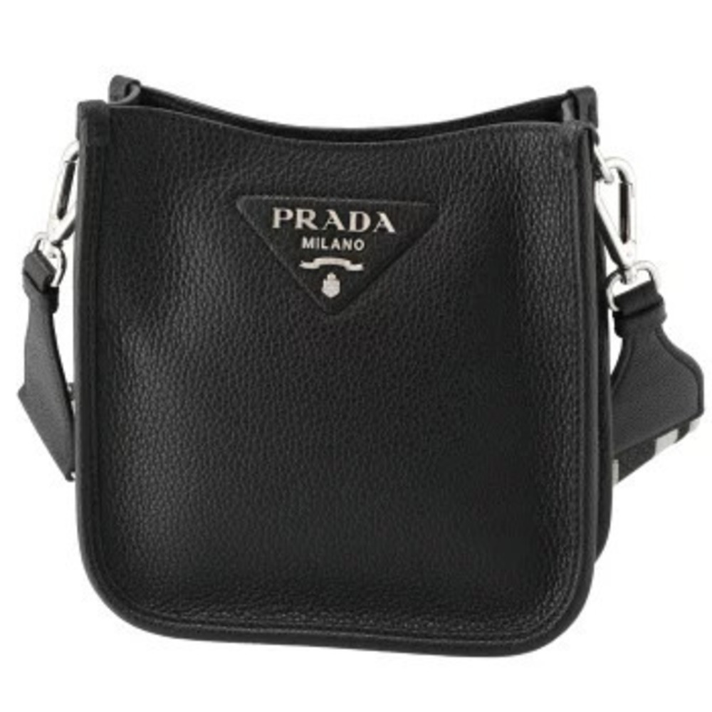 Prada Logo Bag Belt Square Crossbody Shoulder